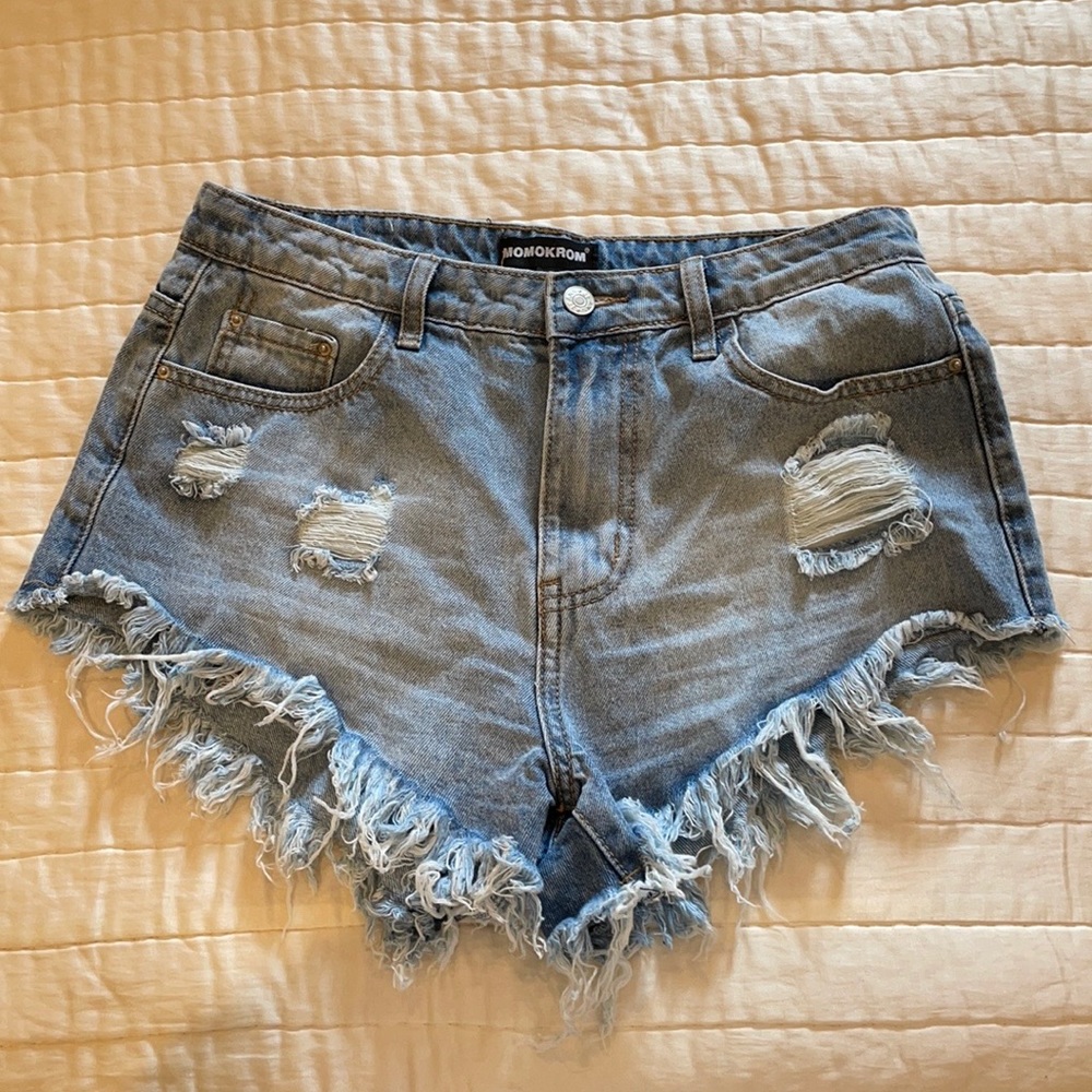 Jean shorts